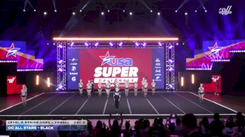 OC All Stars - Black [2026 L6 Senior Coed - XSmall Day 3] 2026 USA All Star Super Nationals