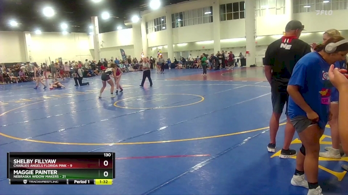 130 lbs Quarters & Wb (16 Team) - Maggie Painter, Nebraska Widow Makers ...