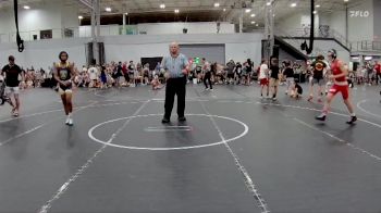 100 lbs Round 3 (4 Team) - Colton Riordan, The Outsiders vs Yusuf Konte, Warhawks