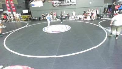 110 lbs Carlie Williams, KTWA-Kings-Tulare Wrestling Association vs Lillian Smotherman, CMWA - Coastal Mountain Wrestling Association