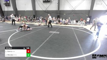 77 lbs Rr Rnd 2 - Laurence Ibarra, Independent vs Jay Mendez, Scrap Yard Garage