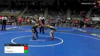 125 lbs Prelims - Tyger Taam, Golden Back vs Dorian Olivarez, Team Olivarez