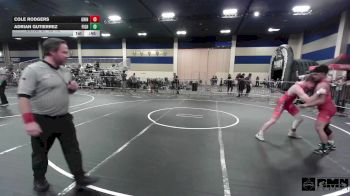 150 lbs Consi Of 32 #2 - Cole Rodgers, Grindhouse WC vs Adrian Gutierrez, Fighting Squirrels WC