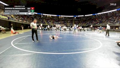 44 lbs Round Of 32 - Jeremiah Blumenschein, West Perry vs Griffin Hootman, Ligonier Valley