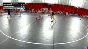 106 lbs Quarters & Wb (16 Team) - Carter Sanford, Roncalli A vs Lane Royston, Rochester Century A