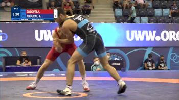 71 kg Final 1-2 - Alexandru Solovei, Moldova vs Alireza Morad Abdevali, Iran