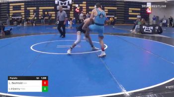 138 lbs Prelims - Logan Bechtold, Burrell vs Ian Irizarry, Parkersburg South-WV