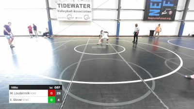 119 lbs Rr Rnd 1 - Micah Loudermilk, Iron Horse Wrestling Club vs Eli Glover, Shore Thing Sand