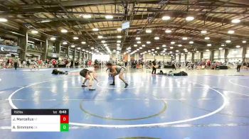 152 lbs Consi Of 64 #2 - John Marcellus, VT vs Austin Simmons, CA