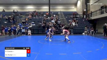 130 lbs Consolation - Rory Coscia, Campbellsville (W) vs Mattison Parker, Oklahoma City (W)