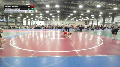 112 lbs Rr Rnd 1 - Michael Menyo, Smittys Barn - MS vs Bryce Harrington, PA Revival - MS