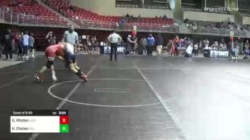 144 lbs Consi Of 8 #2 - Dalton Rhoten, Nebraska Boyz vs Ryan Cholas, Brighton WC