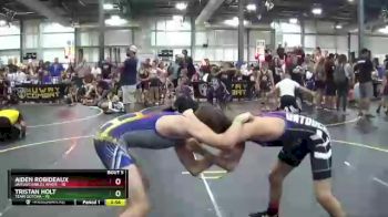 101 lbs Round 2 (6 Team) - Tristan Holt, Team Gotcha vs Aiden Robideaux, Untouchables White