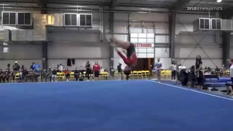 Jessica Drobick - Floor, San Mateo Gymnastics - 2021 Region 1 Women's Championships