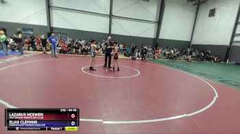 94-10 lbs Round 2 - Lazarus McEwen, Mat Demon Wrestling Club vs Elias Clemans, FordDynastyWrestlingClub