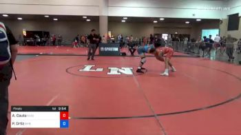 160 kg Final - Alexander Couto, Gladiator Wrestling vs Paul Ortiz, Imperial Jr. Wrestling Club