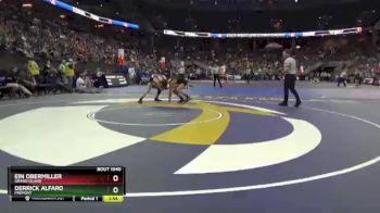 Champ. Round 1 - Derrick Alfaro, Fremont vs Ein Obermiller, Grand Island