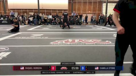 Raquel Herrera vs Camilla Stone 2026 ADCC Portland Open