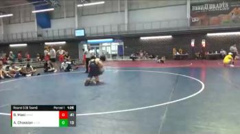 106 lbs Round 5 (6 Team) - Blaise Masi, Spartan WC vs Allen Chassion, Alabama Elite Black