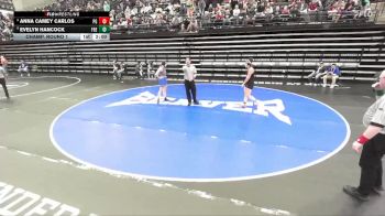 6A 155 lbs Champ. Round 1 - Evelyn Hancock, Fremont vs Anna Camey Carlos, Pleasant Grove