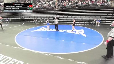 6A 155 lbs Champ. Round 1 - Evelyn Hancock, Fremont vs Anna Camey Carlos, Pleasant Grove