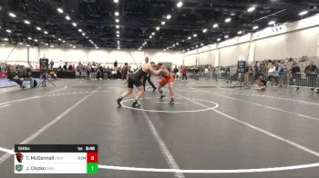 184 lbs C Of 16 #2 - Timothy McDonnell, Oregon State vs Jeremy Olszko, Ohio