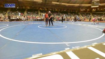 106 lbs Quarterfinal - Rhylen Harris, Midwest City Bombers Youth Wrestling Club vs Kaleb Proctor, Henryetta Knights Wrestling Club