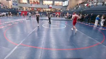 144 lbs Round 2 - Talan Tucker, Blanchard vs Bjorn DeJong, Katy