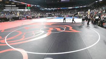 Replay: Mat 1 - 2026 NSAA (NE) State Championships | Feb 21 @ 9 AM