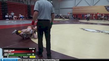 149 lbs Quarterfinal - Emry Colby, Unattached vs Sam McCoy, Simpson