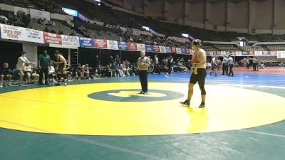 215 lbs Semis & Wb (16 Team) - Brayden Strouse, Jamestown vs Kenneth Hamilton, Gloucester
