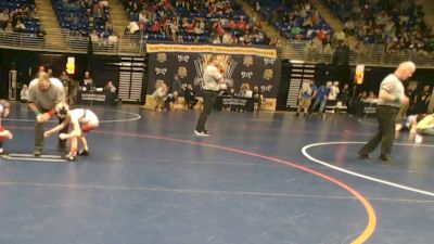 60 lbs Consy 3 - Paxton Rosa, Conemaugh Twp vs Josh Goodman, Edinboro
