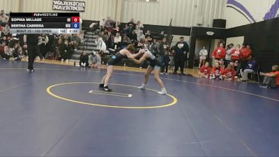 103 Open Champ. Round 2 - Sophia Millage, Grand View University vs Bertha Cabrera, Southeast CC