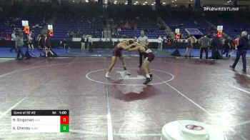 160 lbs Consolation - Hayk Grigorian, LaSalle Academy vs Alex Cheney, Algonquin