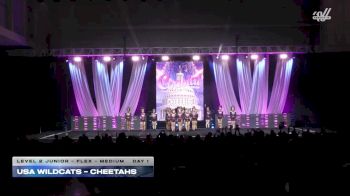 USA Wildcats - Cheetahs [2026 L2 Junior - Flex - Medium Day 1] 2026 Coastal at the Capitol Super Nationals