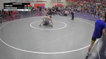 138 lbs Quarterfinal - Eben Nau, Tahoma vs Ryder Sprague, West Linn