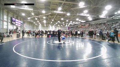 12U Girls - 64 lbs Cons. Round 2 - Teyah Silva, WA vs Isabella Brown, ID