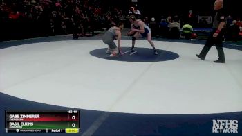 165-4A Champ. Round 1 - Gabe Zimmerer, Evergreen vs Basil Elkins, Longmont