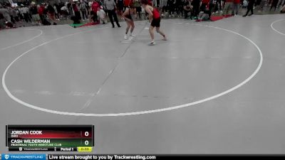 150 lbs Cons. Round 4 - Cash Wilderman, Frontenac Youth Wrestling Club vs Jordan Cook, Ohio