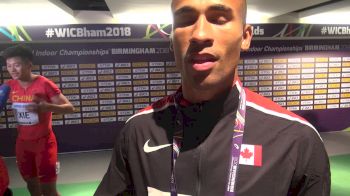 Damian Warner Breaks The Canadian Heptathlon Record