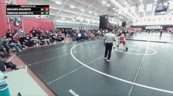 141 lbs Round 3 (4 Team) - Benjamin Makaritis, East Stroudsburg vs Temuujin Erdenetuya, Marymount