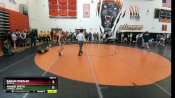 138 lbs Quarterfinal - Preston Hedlund, Thunder Basin High School vs Blaine Nelson, Natrona County