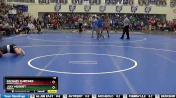 126 lbs Cons. Round 3 - Zachary Martinez, Morenci Area HS vs Joey Meggitt, PERKINS