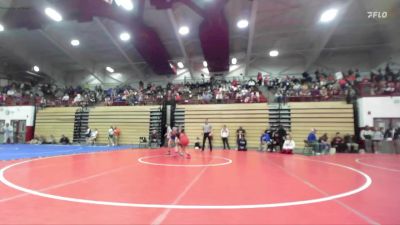 115 lbs Champ. Round 2 - Lily Dibbern, Franklin Central Wrestling Club vs Kimber Cruz, South Newton