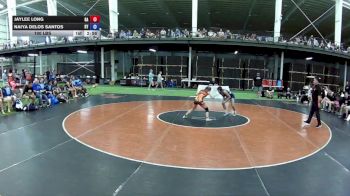 100 lbs Jaylee Long, Georgia vs Naiya Delos Santos, Kentucky