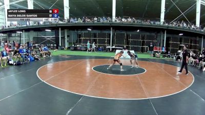 100 lbs Jaylee Long, Georgia vs Naiya Delos Santos, Kentucky