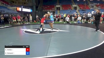 145 lbs Cons 4 - Carlos Valdez, Idaho vs Kawayran Vazquez, Florida