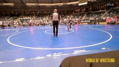 145 lbs Quarterfinal - Mykal Robles, Nebraska Wrestling Academy vs Ryan Ball, USA Gold