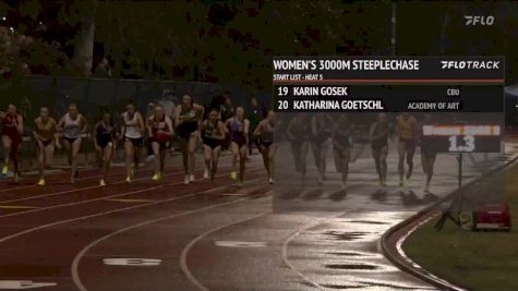 Women's 3k Steeplechase, Finals 5