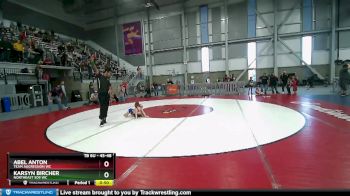 45-48 lbs Round 1 - Karsyn Bircher, NorthEast 509 WC vs Abel Anton, Team Aggression WC